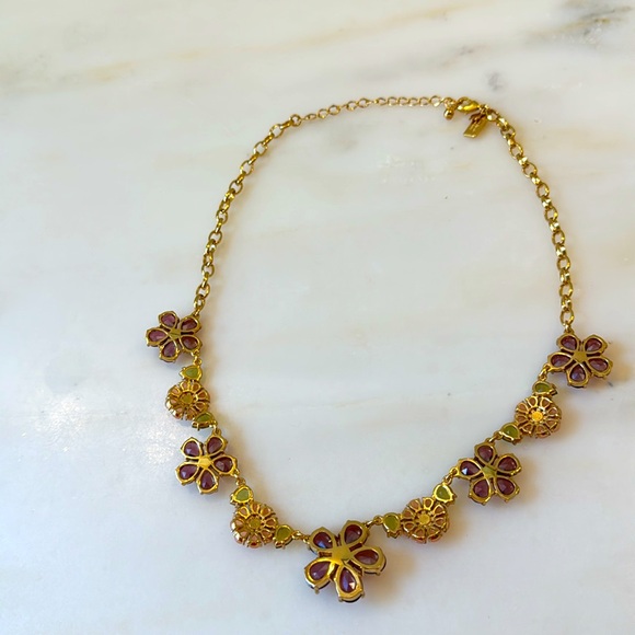 Kate Spade floral necklace - Picture 4 of 4